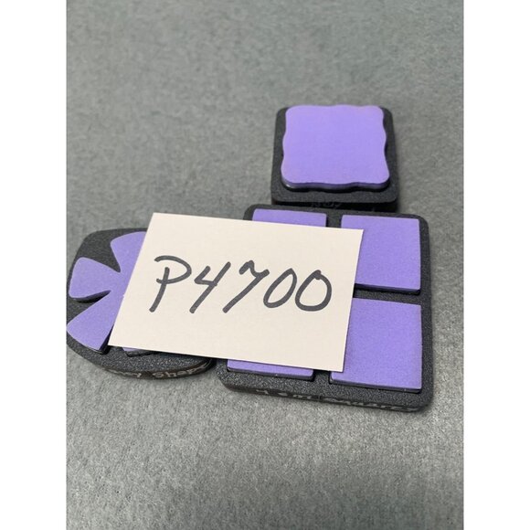 Sizzix Movers & Shapers Repositionable Magnetic Dies Squares Daisy & Fancy Label - Picture 8 of 8